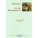 Kovacs A la Flamenco Klarinette Klavier EDL2133