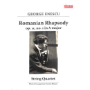 Enescu Romanian Rhapsody A-Dur op 11/1 String Quartet...