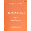 Puccini Nessun Dorma Tenor String Quintet SON32-6