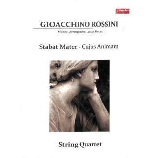 Rossini Stabat Mater - Cujus Animam String Quartet SON39-4