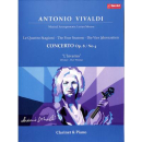 Vivaldi Die 4 Jahreszeiten - Winter Klarinette Klavier SON30-2