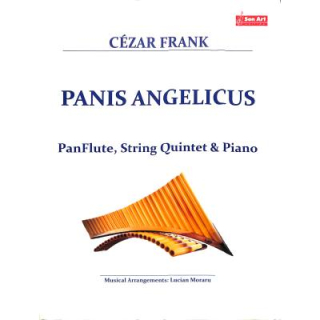 Franck Panis Angelicus Pan Flute String Quintet Piano SON35-4