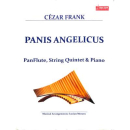 Franck Panis Angelicus Pan Flute String Quintet Piano...