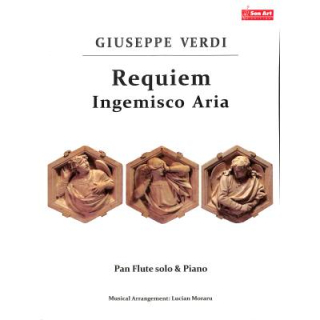 Verdi Requiem Ingemisco Aria Pan Flute Piano SON37-3