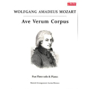 Mozart Ave Verum Corpus Pan Flute Piano SON06-4