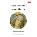 Schubert Ave Maria Pan Flute Piano SON05-4