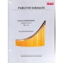 Sarasate Zigeunerweisen op 20 Pan Flute Piano SON46-2