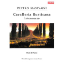 Mascagni Cavalleria Rusticana Intermezzo Flöte Klavier SON10-2
