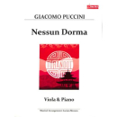 Puccini Nessun Dorma Viola Klavier SON32-7
