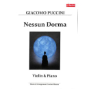Puccini Nessun Dorma Violine Klavier SON32-8