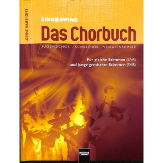 Maierhofer Sing & Swing Das Chorbuch HELBL-A5610