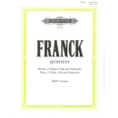 Franck Quintett f-Moll 2 Violinen Viola Violoncello Klavier EP3743