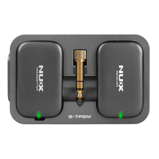 nuX B-7PSM 5,8 GHZ Wireless In-Ear Monitoring System