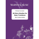 Eversden 50 More Studies for Bass Trombone WARWTB524