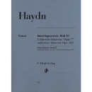 Haydn Streichquartette Heft XI HN215