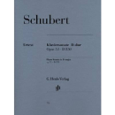 Schubert Klaviersonate B-Dur op 53 D 850 HN751