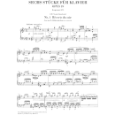 Tschaikowsky 6 Stücke op 19 für Klavier HN686