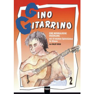 Krug Gino Gitarrino 2 HELBL-I4413