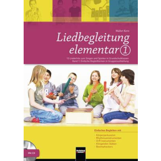 Kern Liedbegleitung Elementar 1 CD DVD Set HELBL-S6188