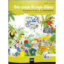 Jirovec Die coole Bongo-Disco Liederbuch CD HELBL-S6330