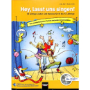 Maschke Hey, lass uns singen! Liederbuch CD HELBL-S6749