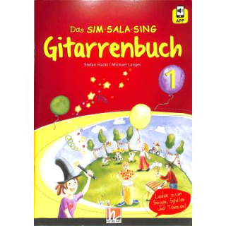 Hackl Das Sim Sala Sing Gitarrenbuch 1 Audio HELBL-S7077