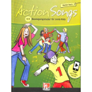 Kern Action Songs Liederbuch Audio HELBL-S6937