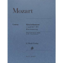 Mozart Klavierkonzert c-Moll KV 491 HN787