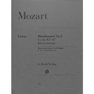 Mozart Hornkonzert Nr 2 Es-Dur KV417 Horn Klavier HN702