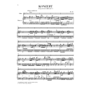 Mozart Violinkonzert Nr 1 B-Dur KV 207 Violine Klavier HN706