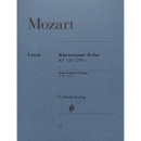 Mozart Klaviersonate D-Dur KV 311 (284c) HN752