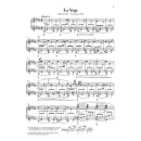 Albeniz La Vega Klavier HN823