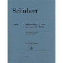 Schubert Klaviersonate a-Moll op posth 143 D 784 HN623