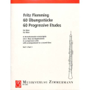 Flemming 60 Übungsstücke 1 Oboe ZM12000