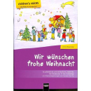 Maierhofer Wir wünschen frohe Weihnacht Kinderchor...