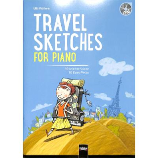 Führe Travel Sketches for Piano CD HELBL-S7782