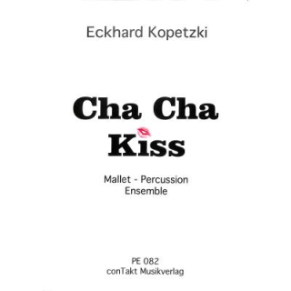 Kopetzki Cha Cha Kiss Mallet Percussion Ensemble PE082