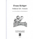 Krüger Wilhelm-Tell Fantasie Marimba Quartett M4015