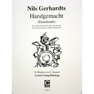 Gerhardts Handgemacht Body Percussion Quartett P4014