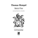 Hempel Stick Fire for Snare Drum Solo or Ensemble P1015