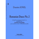 Dumitru Ionel Rumanian Dance No. 2 Brass Ensemble BIM-TU22b