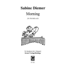 Diemer Morning for Marimba Solo M1031