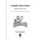 Saint-Saens Karneval der Tiere Marimba Quartett M4016
