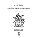Fries 6 Soli für kleine Trommel P1014
