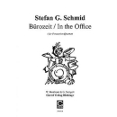 Schmid Bürozeit / In the Office Percussion Quartett...