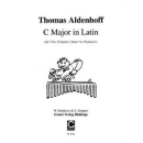 Aldenhoff C Major in Latin Percussion Ensemble M5016