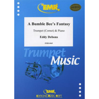 Debons A Bumble Bees Fantasy Trompete B/C Klavier EMR6043