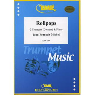 Michel Rolipops 2 Trompeten Klavier EMR6168