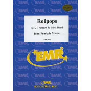 Michel Rolipops 2 Trompeten Concert Band EMR1058
