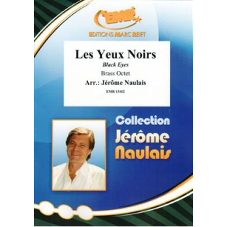 Naulais Les Yeux Noirs Black Eyes Brass Octet EMR15412